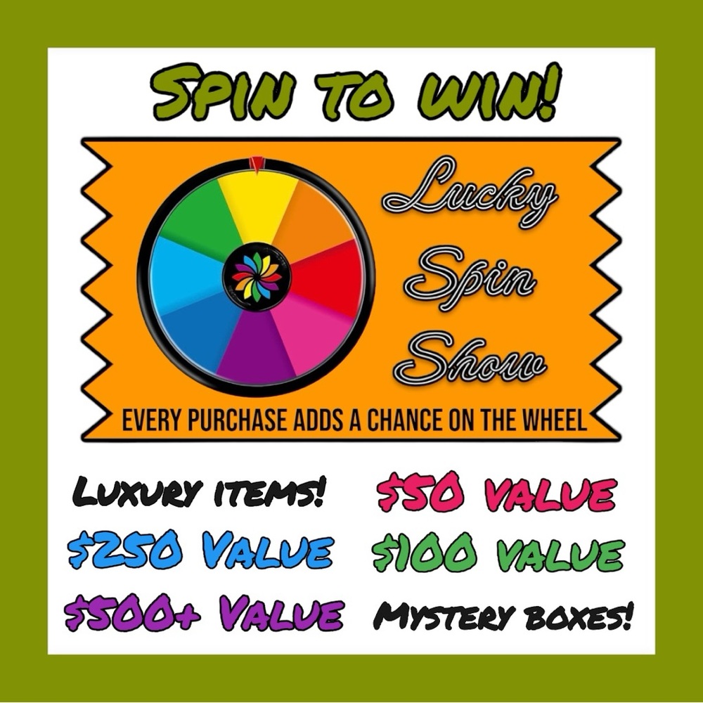🎉💙LIKE & SHARE to be notified when the next Lucky Spin Share Show goes live🎉 - Picture 9 of 12